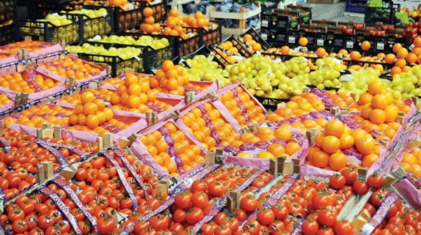 أسعار المواد الغذائية