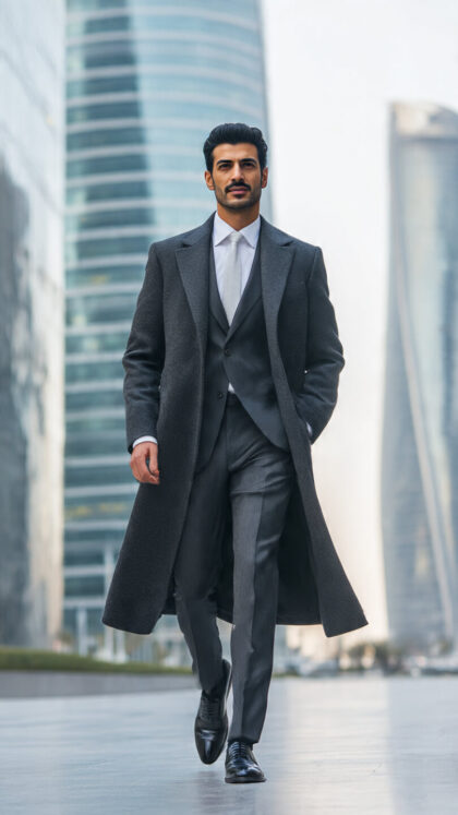 إطلالة عصرية للرجال من فارفتش