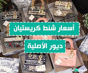 اسعار شنط كريستيان ديور الاصلية