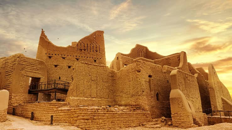الدرعية-التاريخية-في-الرياض