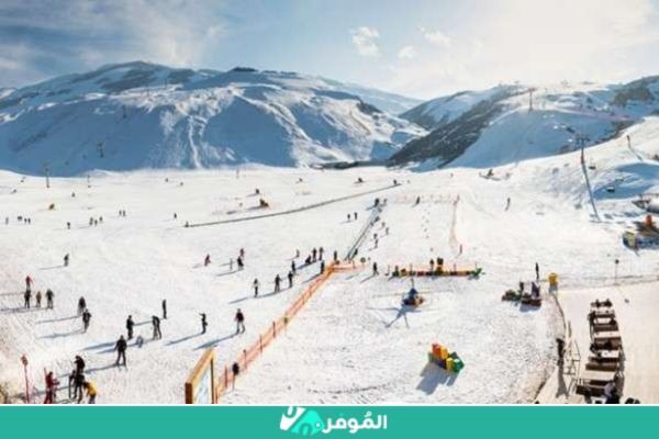 جبال قوبا اذربيجان في الشتاء