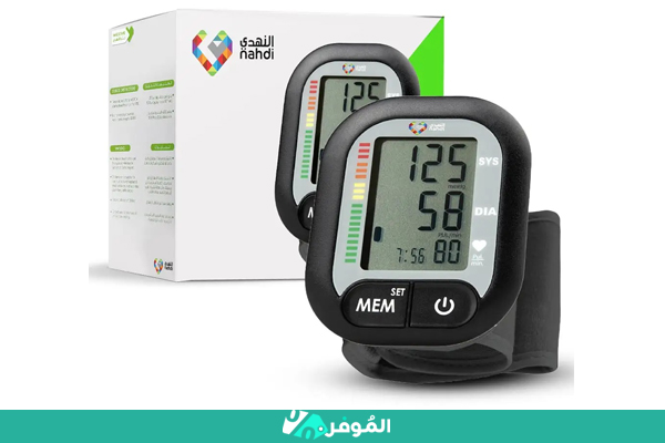 النهدي جهاز قياس ضغط الدم من المعصم N81