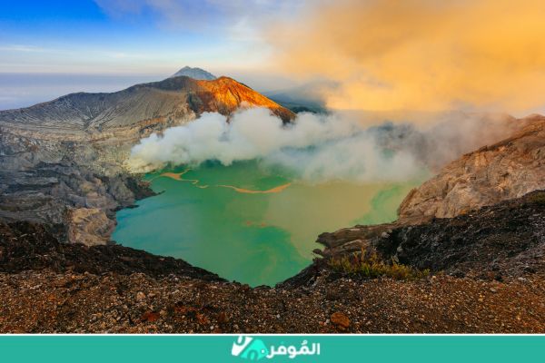  جبل غونونغ ايجين البركاني