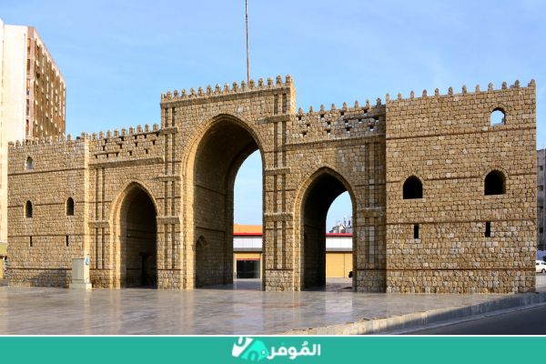 أماكن سياحية في جدة - باب مكة 