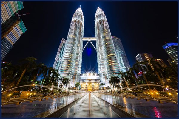 أفضل أماكن سياحية في ماليزيا
