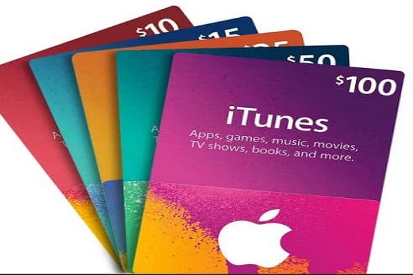 بطاقات iTunes الأمريكية