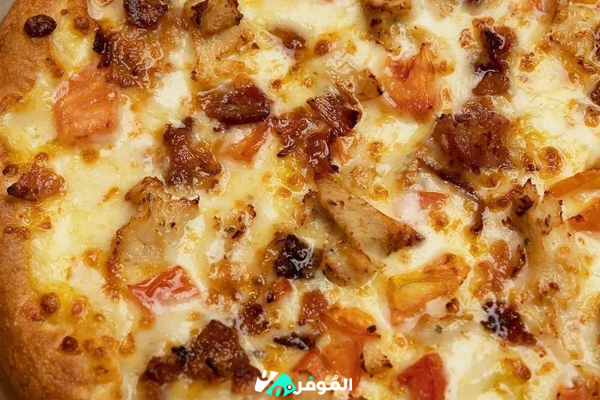 بيتزا-دجاج-الرانش-من-دومينوز