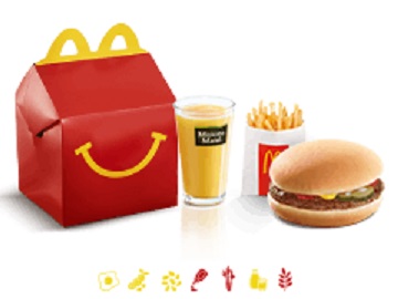 أسعار وجبات ماكدونالدز للاطفال