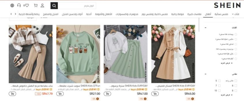 تجربتي-في-التسوق-من-shein