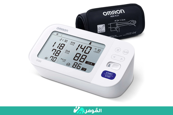  جهاز قياس ضغط الدم اومرون ام 6 كومفورت