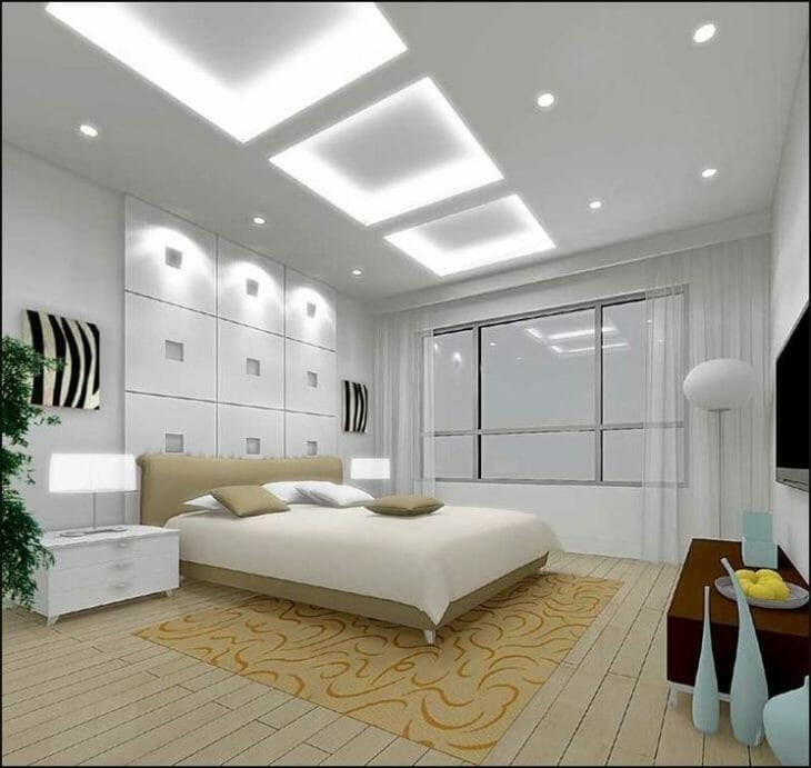ديكور غرف نوم مودرن 2021 نصائح هامة لتصميم ديكور غرفة النوم العصرية almowafir