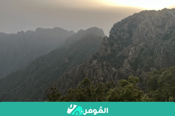 حجز رحلة إلى جبال السودة في السعودية
