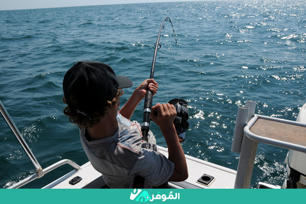 رحلة صيد السمك في دبي