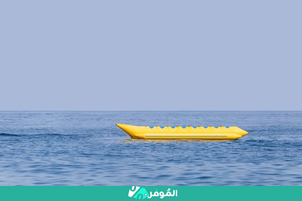  ركوب قارب الموز دبي