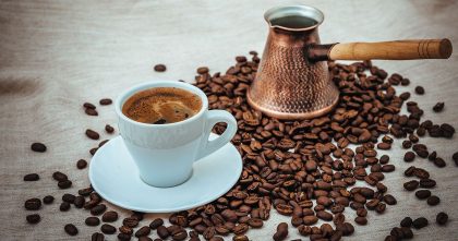 صور فناجين قهوة تركية فخمة