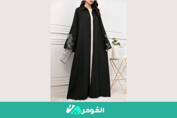 تصميم مفتوح اسود اللون