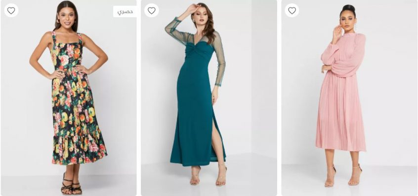 فساتين العيد للنساء