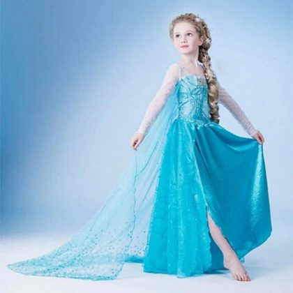 فساتين-سهرة-قصيرة-للاطفال