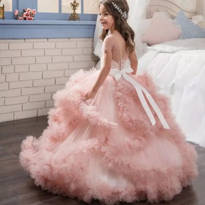 فستان الأميرة للأطفال