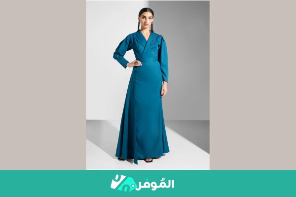 موديل ماكسي للمحجبات