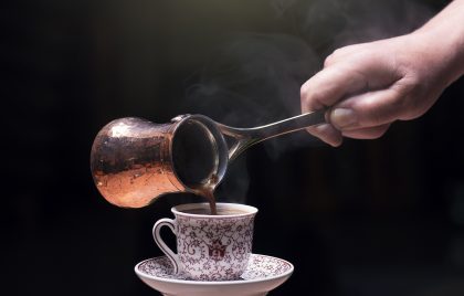 طقم فناجين قهوة عربية