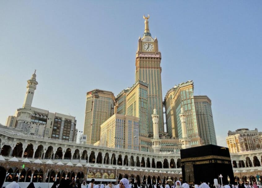اجمل الفنادق في مكة المكرمة 2021