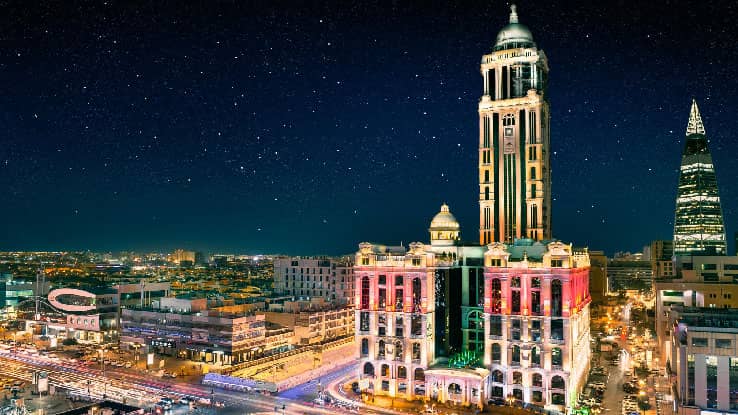 فندق نارسس الرياض