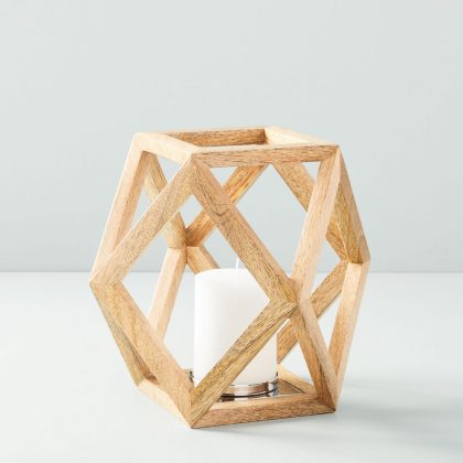  خشبية بتصميم مثلثات