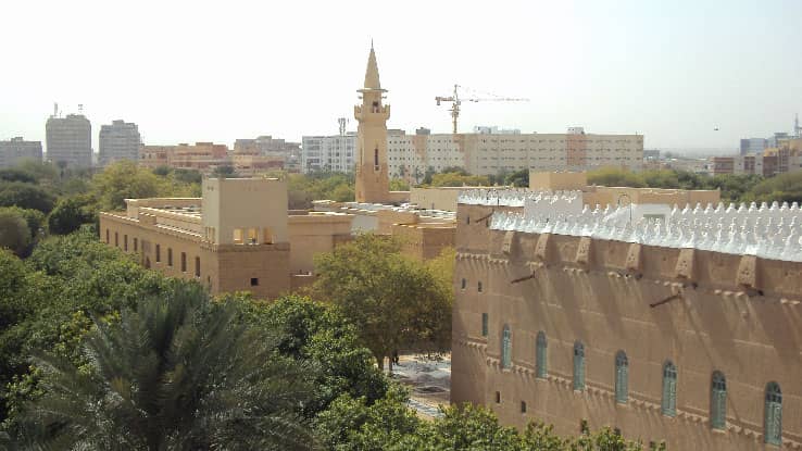 قصر المربع