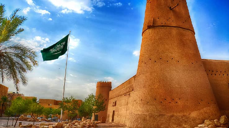 قلعة المصمك في الرياض