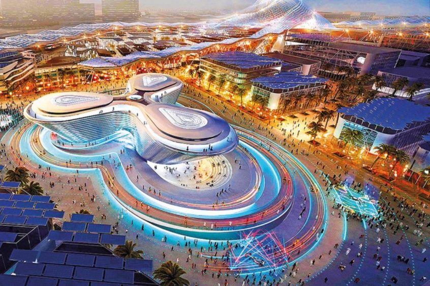 صور اكسبو دبي 2020