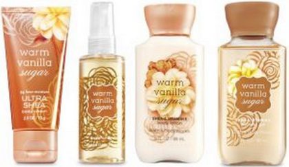 مجموعة Warm Vanilla Suga