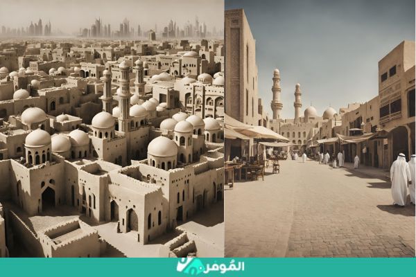 مدينة دبي القديمة