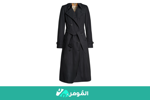 Burberry معطف واقي من المطر