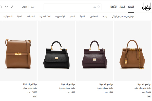 موديلات شنط دولتشي اند غابانا ميني ليفل شوز