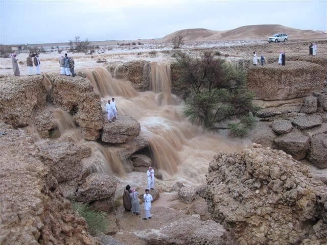  وادي الطوقي في الرياض