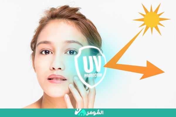 واقي من أشعة uv 