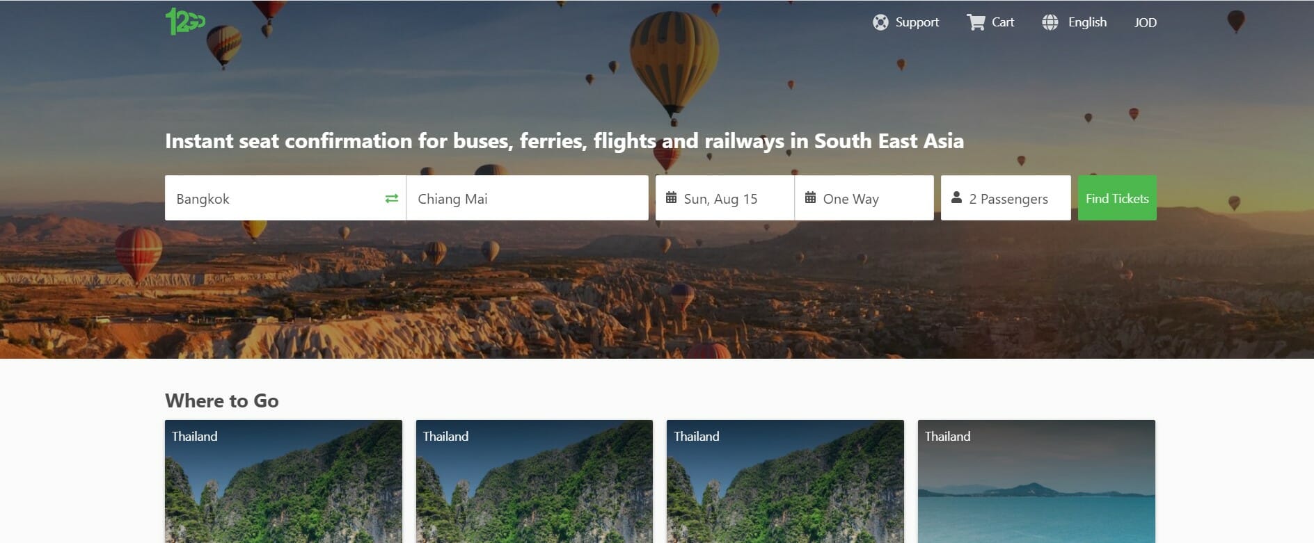 12go Asia Offers: Upto 30% OFF | Get 2025 Promo Codes & Coupons