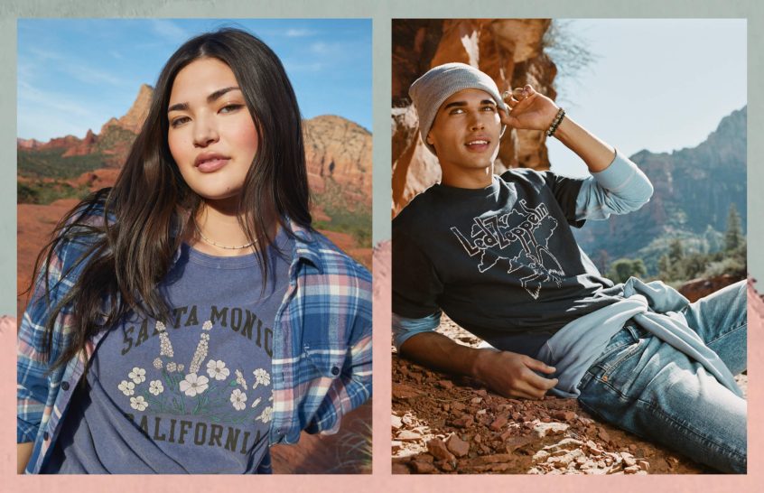Use your American Eagle promo codes to shop fashion 
