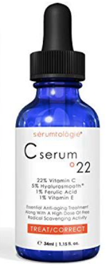 3- سيروم C 22 من serumtologie بسعر 258 ريال سعودي