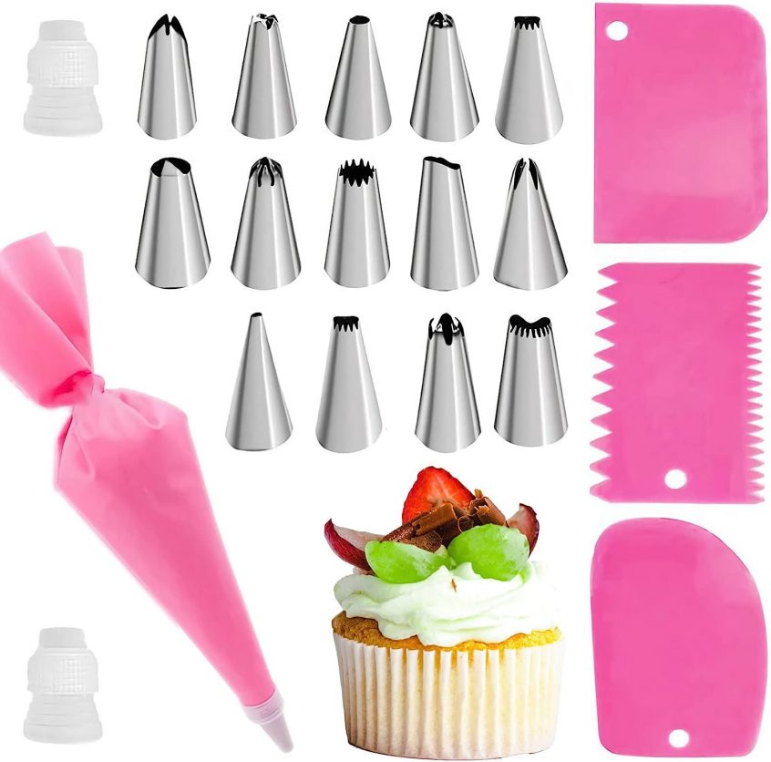 21 pcs Cake Decorating Supplies