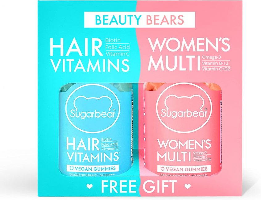 SugarBear Vitamins (Beauty Bears)