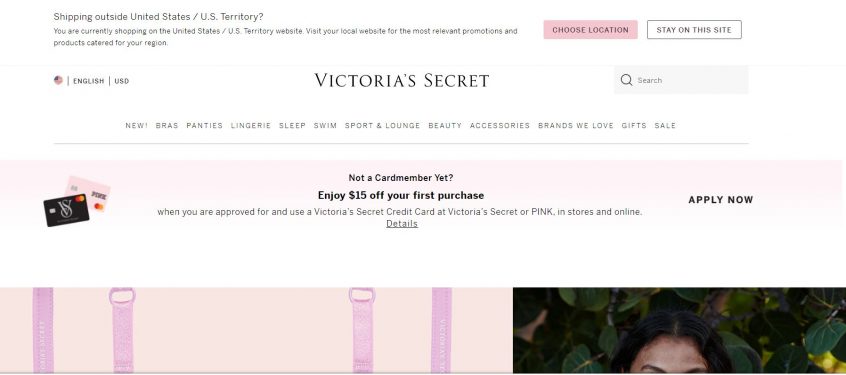 Save money with your Victoria's Secret coupon code