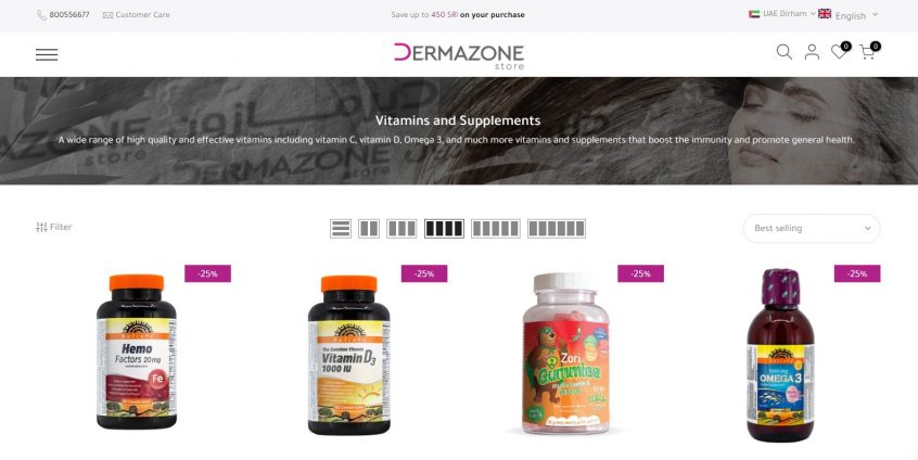 Use your Dermazone discount code to save money