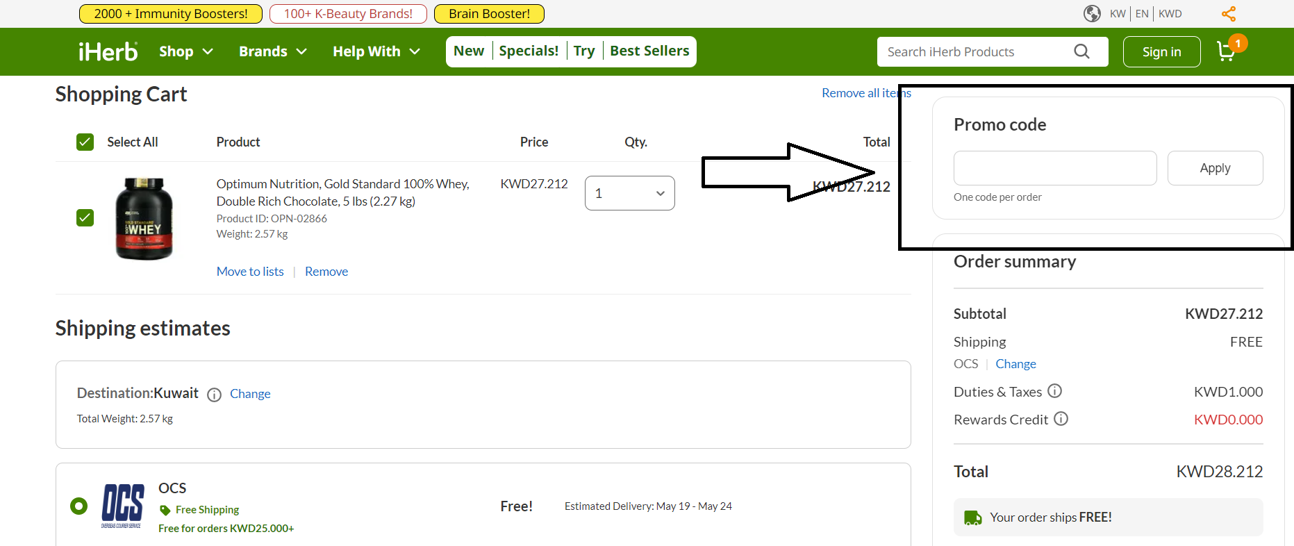 iHerb Discount Code and Deals for October 2023 Up to 30 off + 5 extra