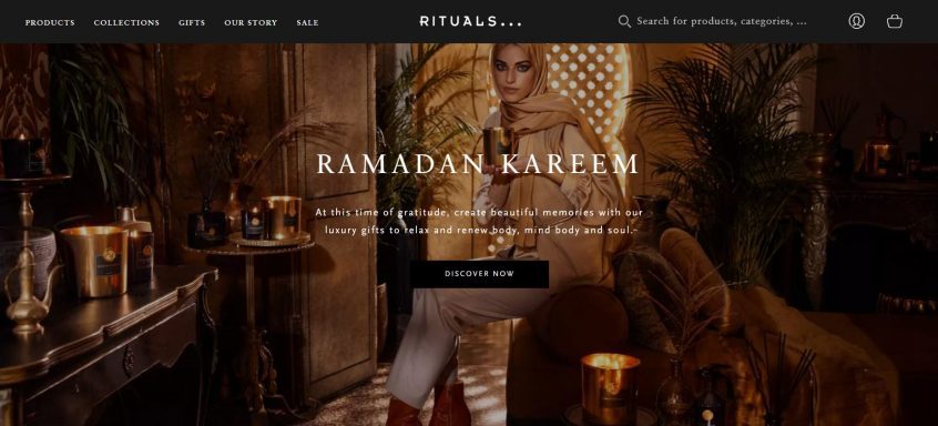Get your Rituals discount code to save money on every purchase