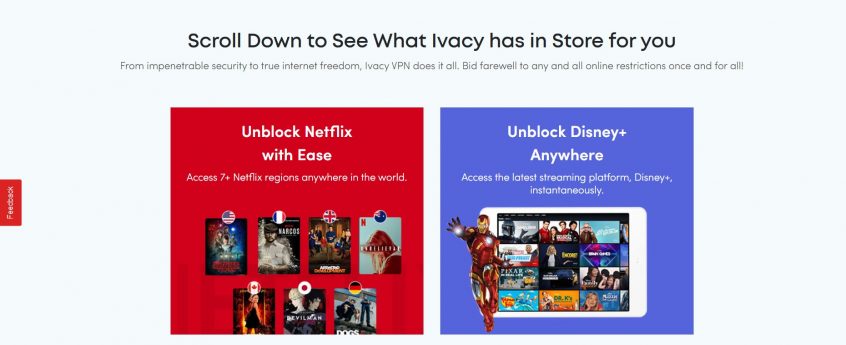Get the latest  Ivacy VPN promo code & deals to save money 