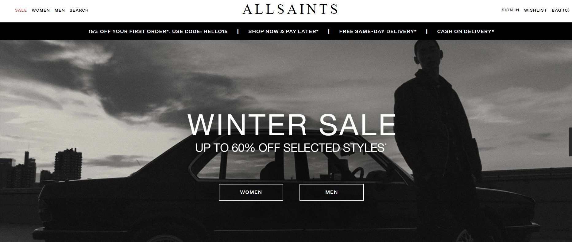Allsaints Promo Codes & Discounts Get up to 20 Off February 2024