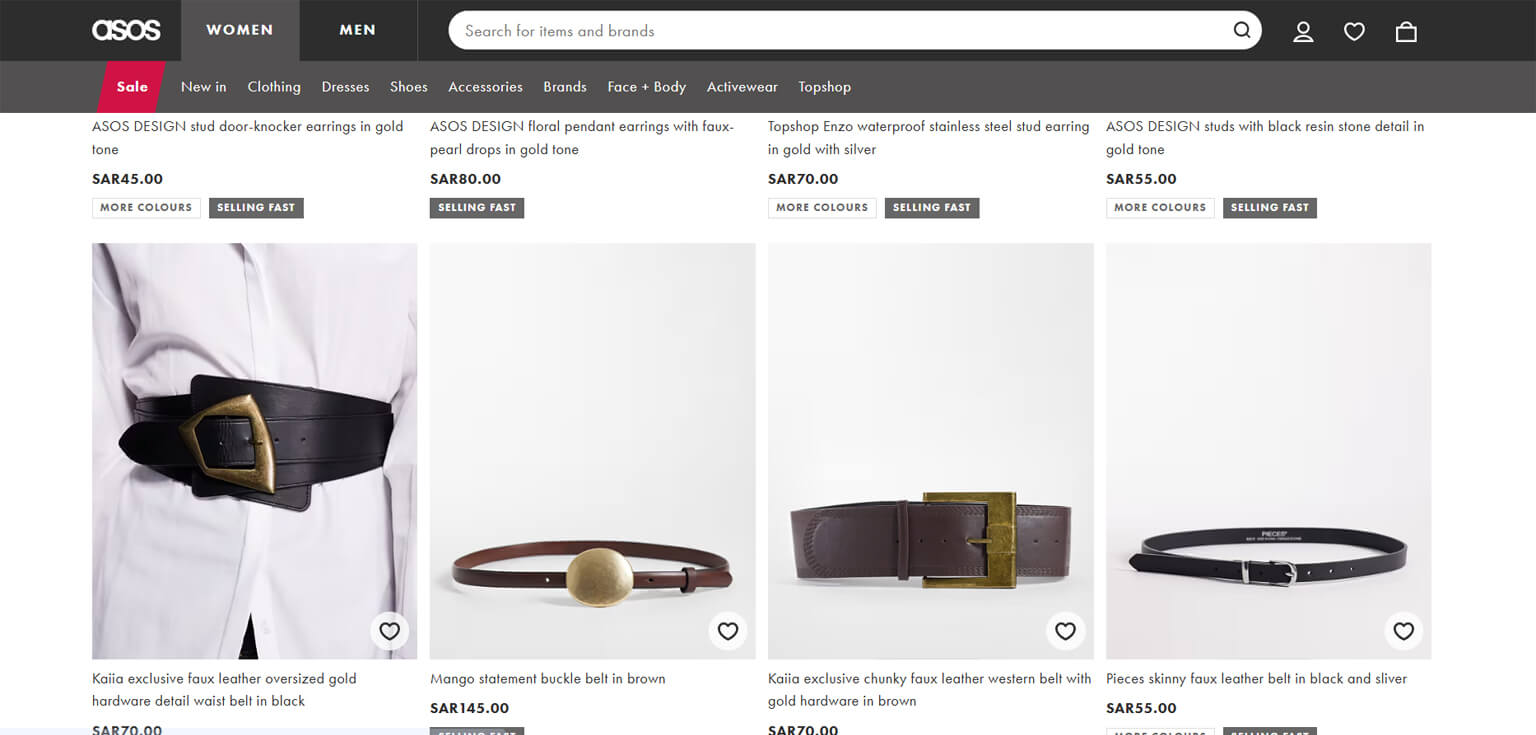 ASOS Accessories