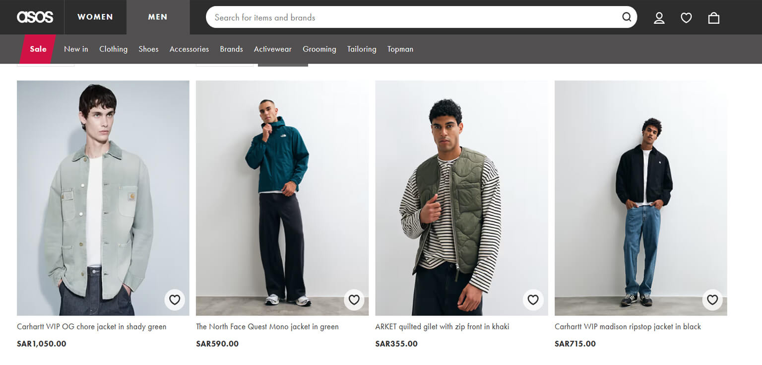 ASOS Designer